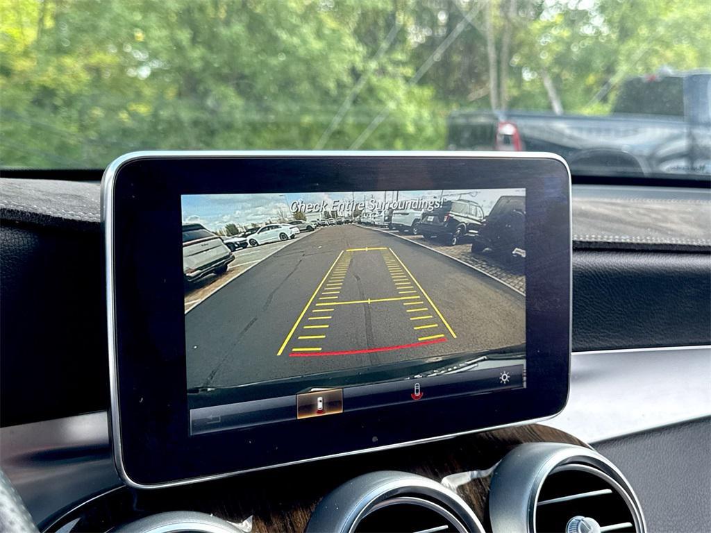 used 2019 Mercedes-Benz GLC 300 car, priced at $19,554