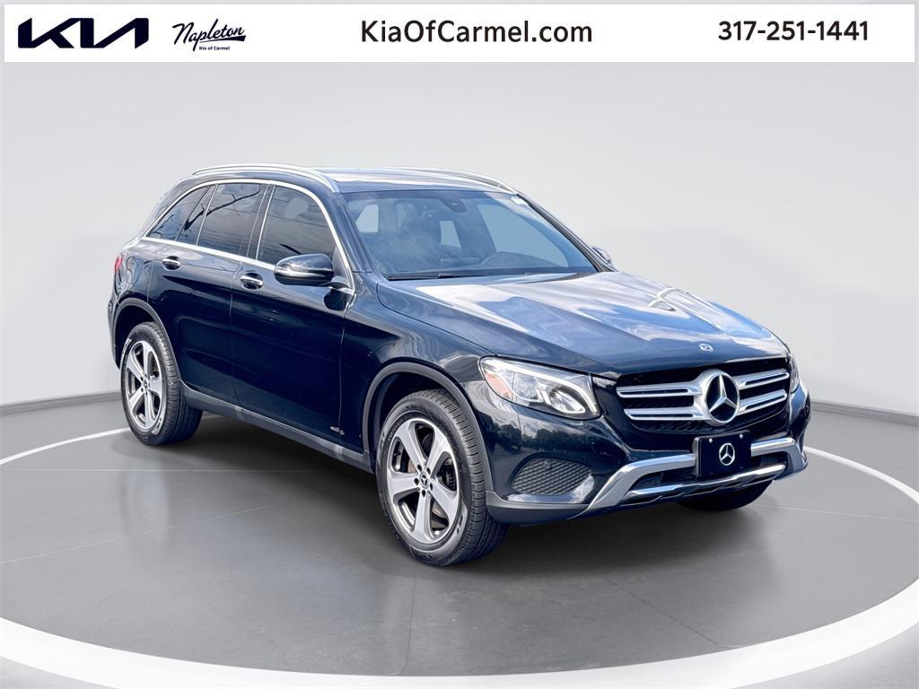used 2019 Mercedes-Benz GLC 300 car, priced at $20,178