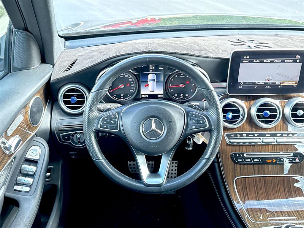used 2019 Mercedes-Benz GLC 300 car, priced at $19,554