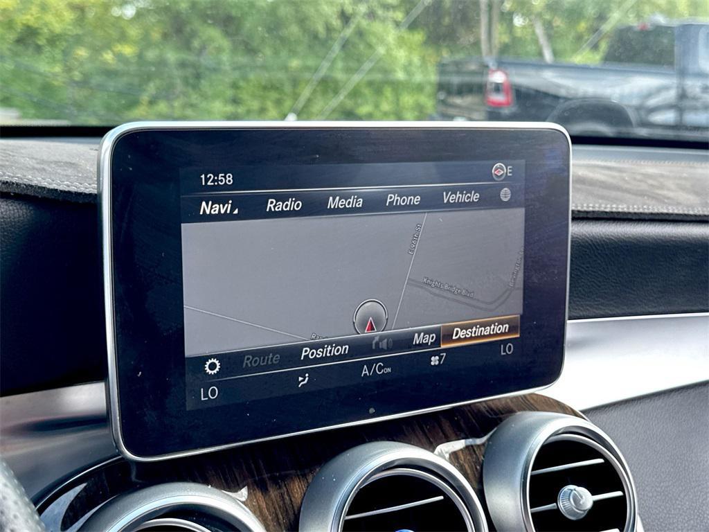 used 2019 Mercedes-Benz GLC 300 car, priced at $19,554