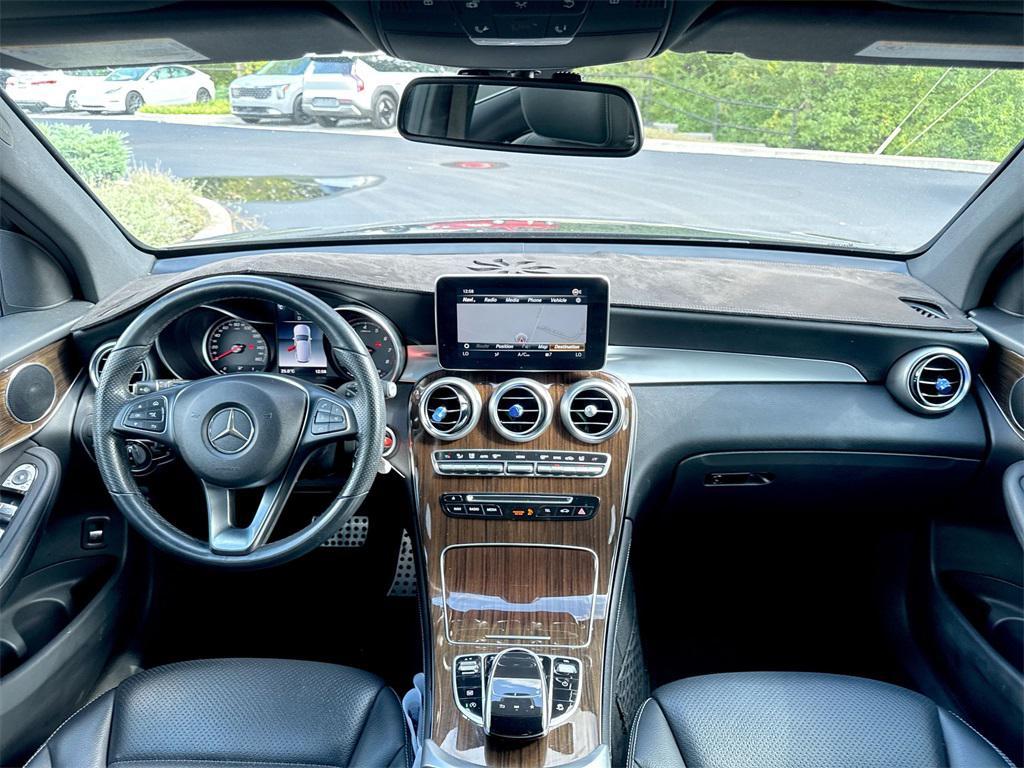 used 2019 Mercedes-Benz GLC 300 car, priced at $19,554