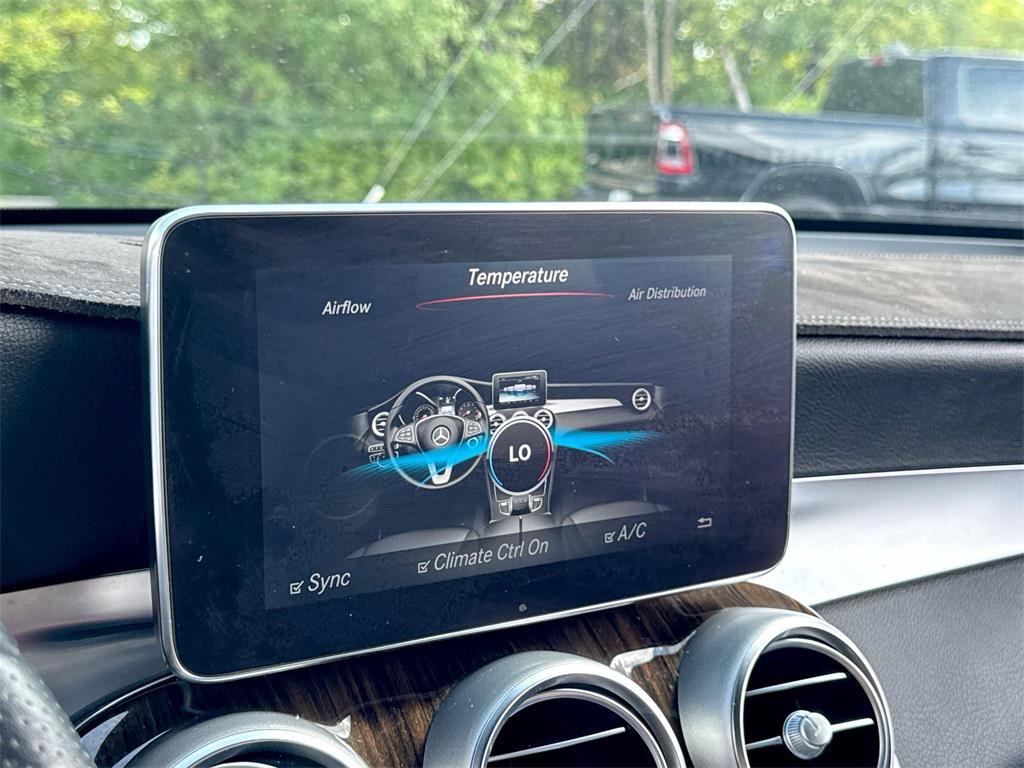 used 2019 Mercedes-Benz GLC 300 car, priced at $19,554