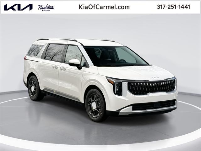 new 2025 Kia Carnival Hybrid car, priced at $41,969