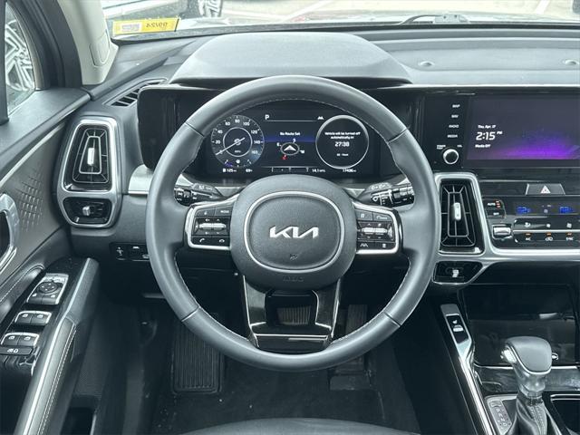 used 2023 Kia Sorento car, priced at $33,998