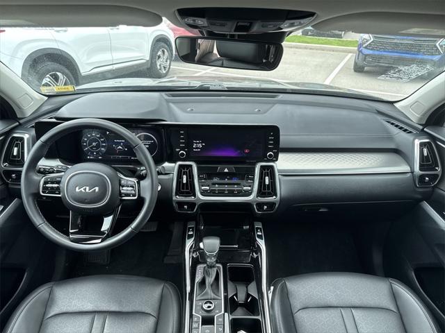 used 2023 Kia Sorento car, priced at $33,998