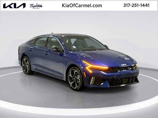 new 2025 Kia K5 car, priced at $29,496