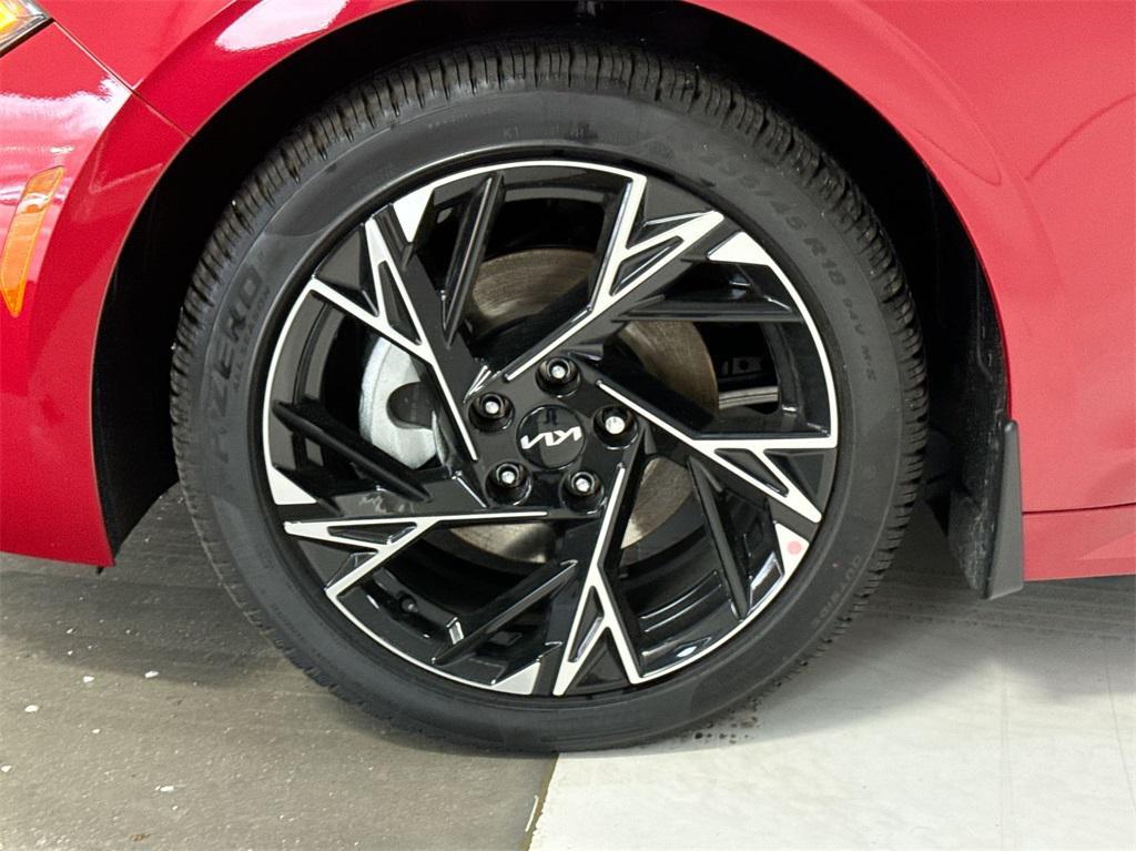 new 2025 Kia K5 car, priced at $30,843