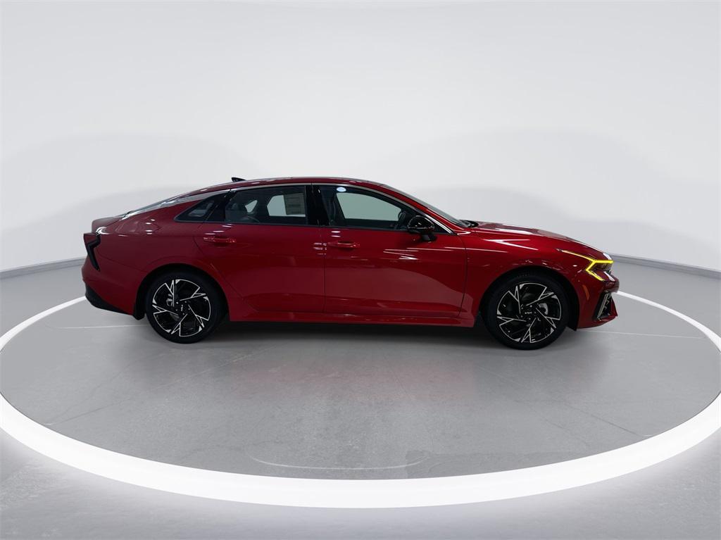 new 2025 Kia K5 car, priced at $30,843