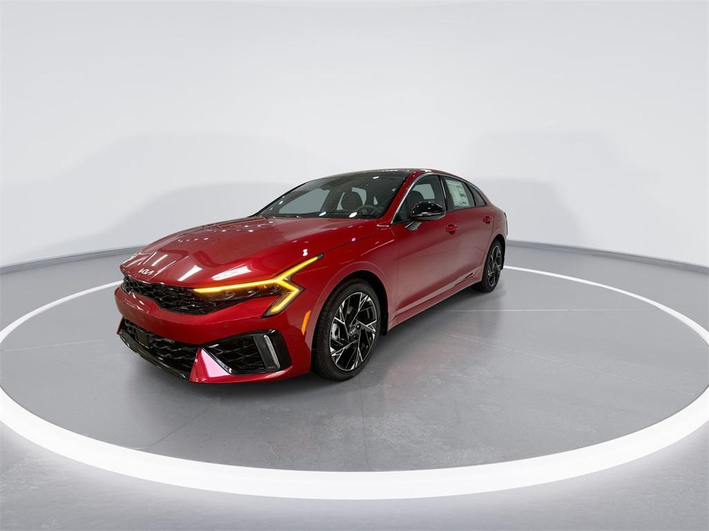 new 2025 Kia K5 car, priced at $30,843