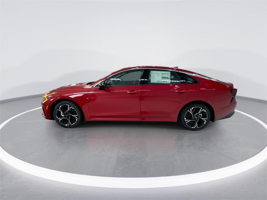 new 2025 Kia K5 car, priced at $30,843