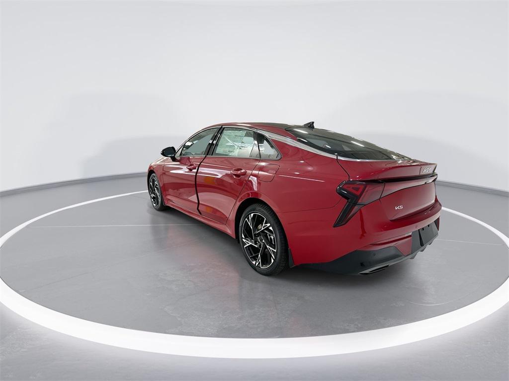 new 2025 Kia K5 car, priced at $30,843