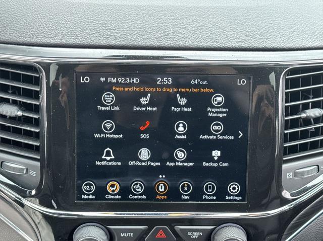 used 2021 Jeep Grand Cherokee car, priced at $25,250