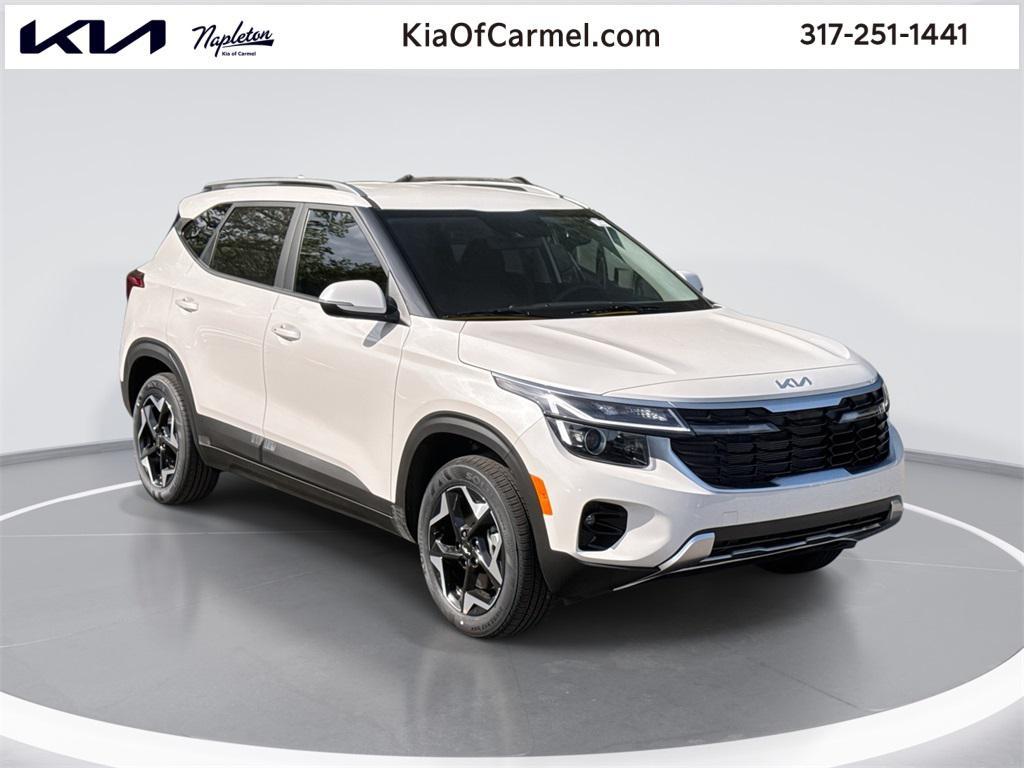new 2025 Kia Seltos car, priced at $25,268