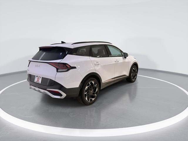 new 2025 Kia Sportage car, priced at $33,289