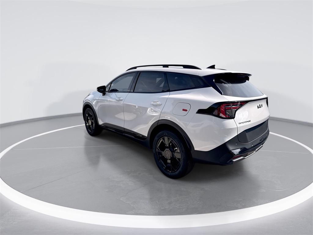 new 2026 Kia Sportage car, priced at $36,560