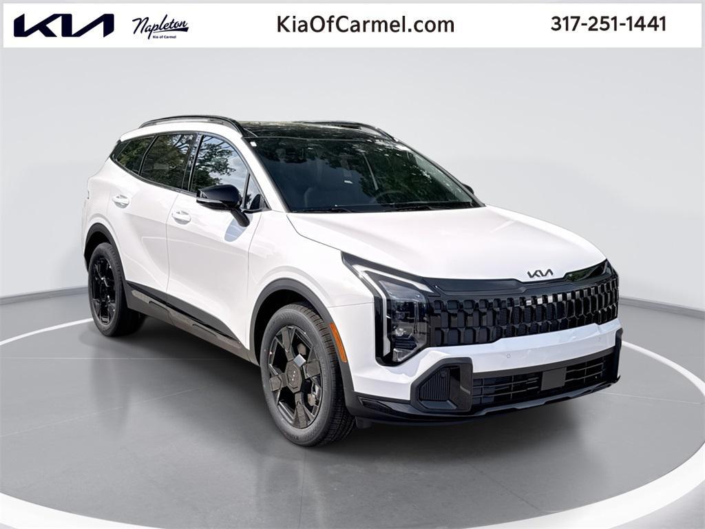 new 2026 Kia Sportage car, priced at $36,560
