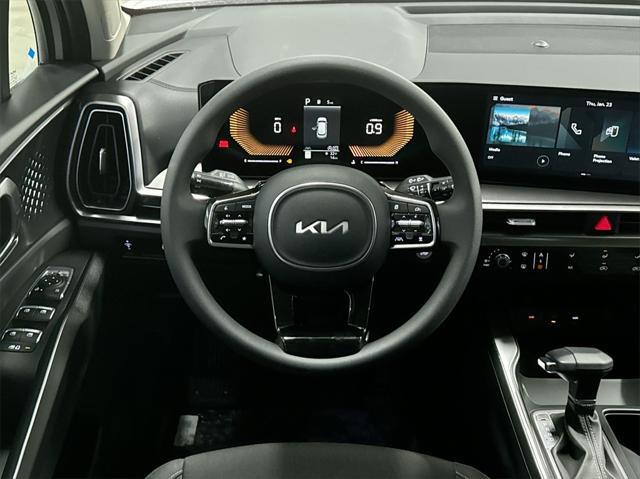 new 2025 Kia Sorento car, priced at $30,040