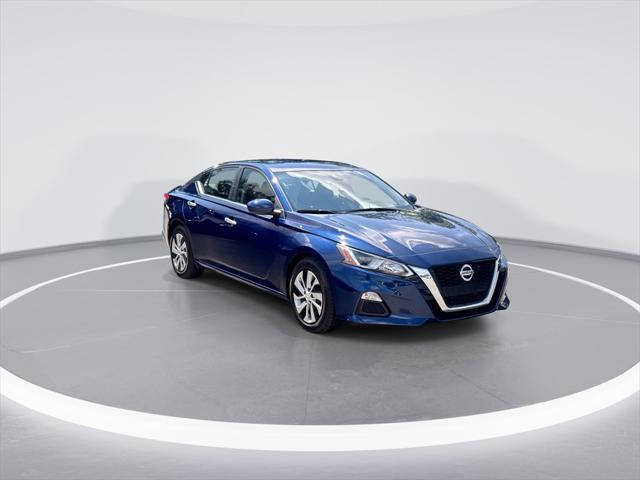 used 2021 Nissan Altima car, priced at $16,887