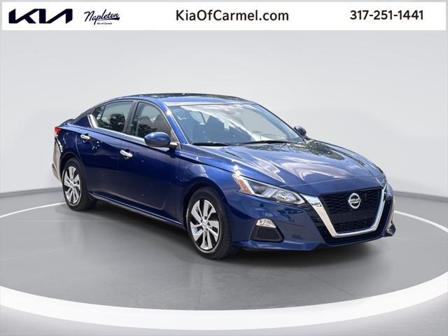 used 2021 Nissan Altima car, priced at $16,887