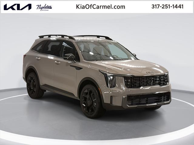 new 2025 Kia Sorento car, priced at $38,553