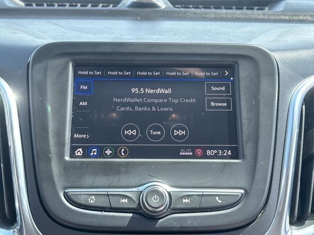 used 2021 Chevrolet Equinox car, priced at $17,316