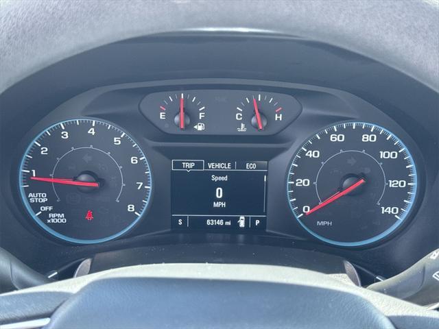 used 2021 Chevrolet Equinox car, priced at $17,316