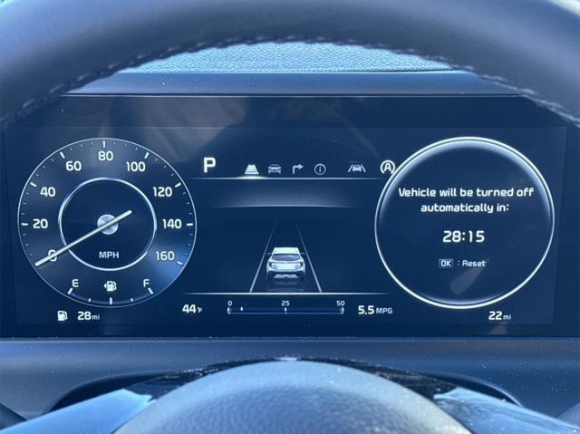 new 2025 Kia Seltos car, priced at $28,248