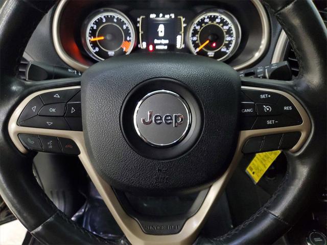 used 2015 Jeep Cherokee car, priced at $11,350