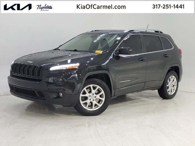 used 2015 Jeep Cherokee car, priced at $11,025