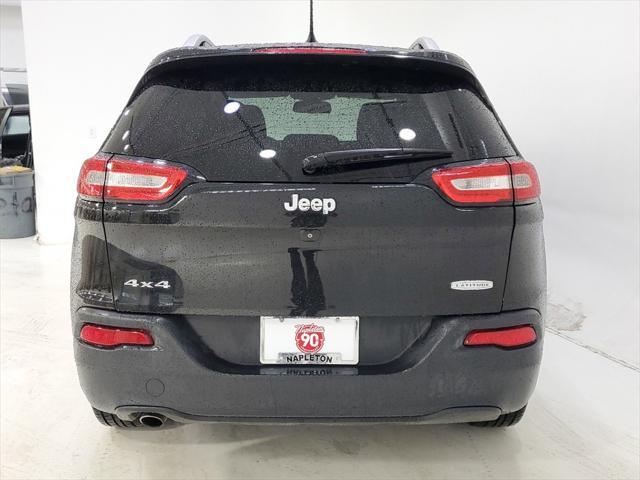 used 2015 Jeep Cherokee car, priced at $11,250