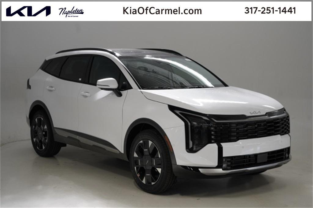 new 2026 Kia Sportage car, priced at $37,449