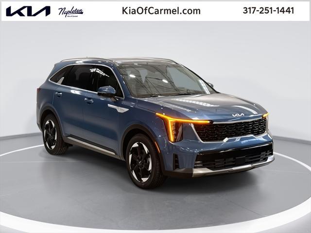 new 2025 Kia Sorento Hybrid car, priced at $37,787