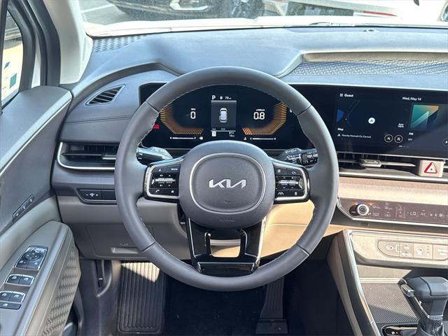 new 2025 Kia Carnival car, priced at $41,882