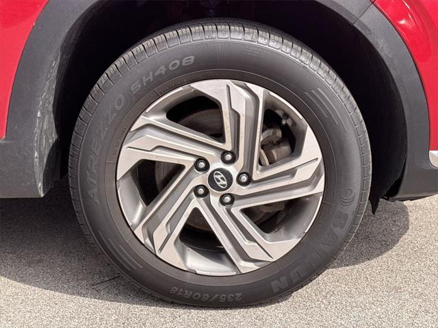 used 2023 Hyundai Santa Fe car, priced at $21,714