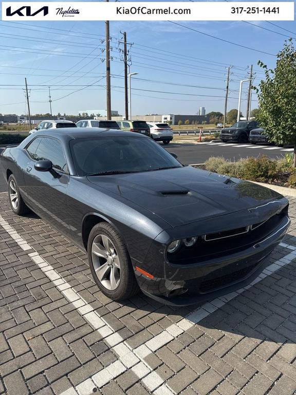 used 2018 Dodge Challenger car, priced at $14,438