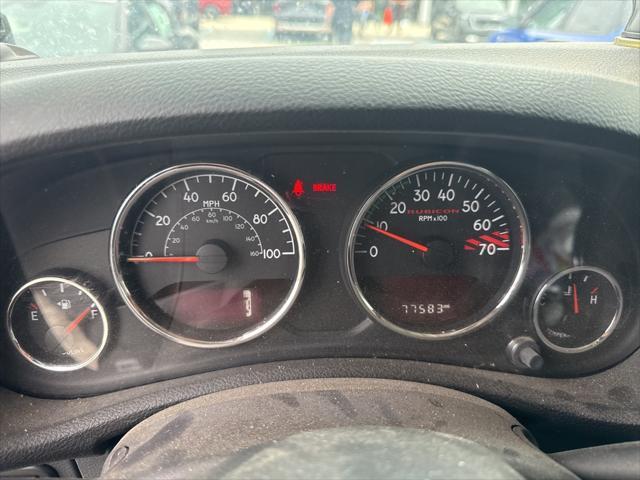 used 2016 Jeep Wrangler Unlimited car, priced at $20,945