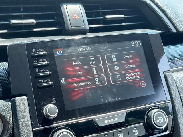 used 2021 Honda Civic car, priced at $23,493