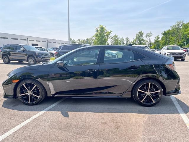 used 2021 Honda Civic car, priced at $23,493