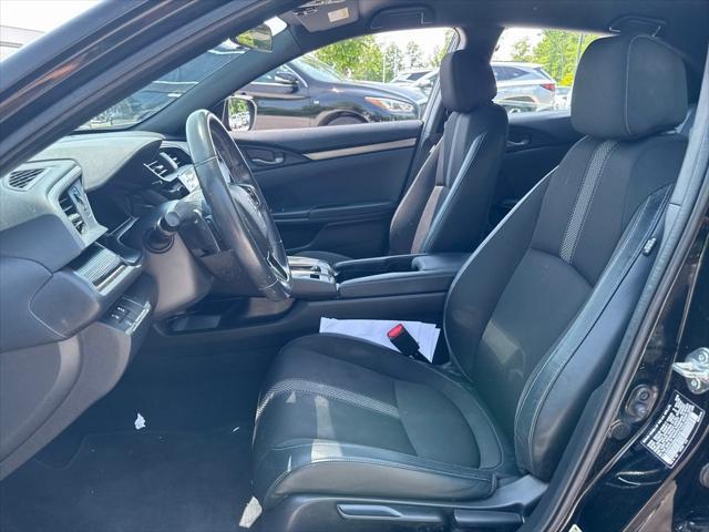 used 2021 Honda Civic car, priced at $23,493