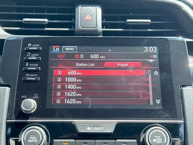 used 2021 Honda Civic car, priced at $23,493