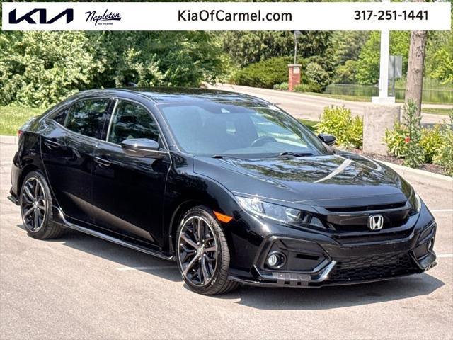 used 2021 Honda Civic car, priced at $23,493