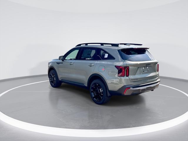 new 2025 Kia Sorento car, priced at $45,540
