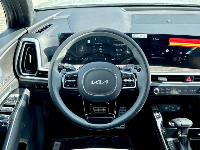 new 2025 Kia Sorento car, priced at $45,540