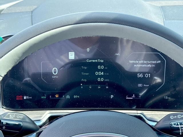 new 2025 Kia Sorento car, priced at $45,540