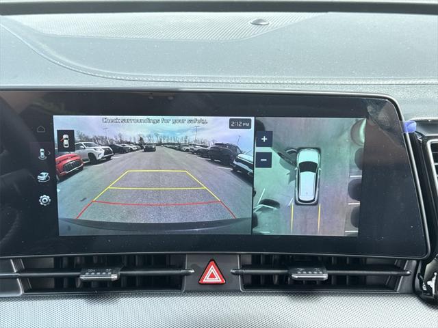 new 2025 Kia Sportage car, priced at $34,692