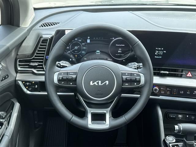 new 2025 Kia Sportage car, priced at $34,692