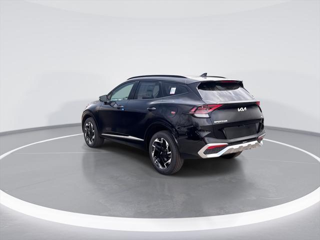 new 2025 Kia Sportage car, priced at $34,692
