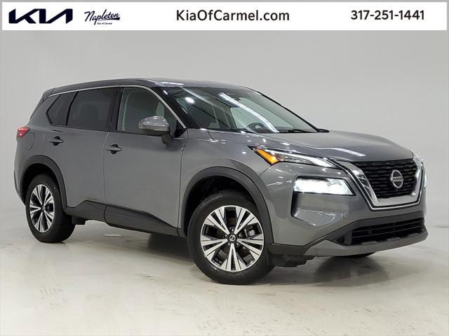 used 2021 Nissan Rogue car, priced at $20,102
