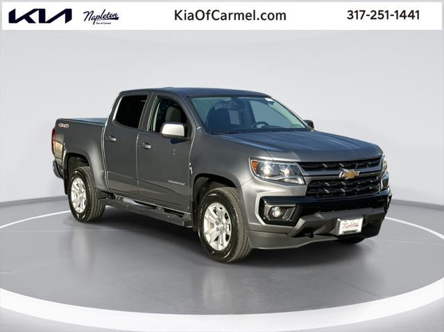 used 2021 Chevrolet Colorado car, priced at $30,750