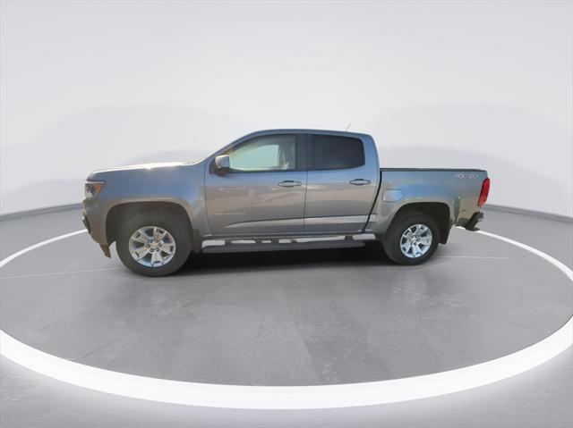 used 2021 Chevrolet Colorado car, priced at $30,750